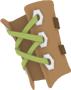Rare arm brace
