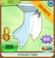 The Good Drac Cape