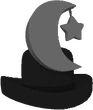 Blackout Moon Hat1