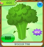 Broccoli Tree
