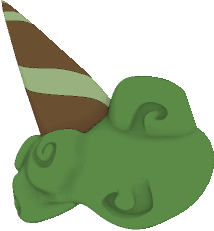 Green Cotton Candy Hat.png