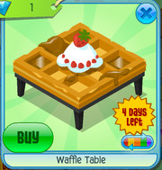 Waffle Table