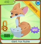 Giant Plushies | Animal Jam Item Worth Wiki | Fandom