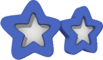 Rare star glasses