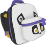 Rare wild panda backpack
