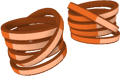 Spooky Orange Bracelets