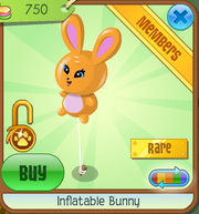 Inflatable Bunny3