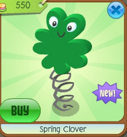 ☆*JAM CLOVER☆*。 Spring Clover | Animal Jam Item Worth Wiki | Fandom