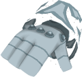 Ghostly spirit glove