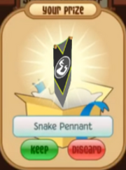 Snake Pennant (7)