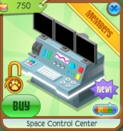 Shop Space-Control-Center White