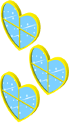 Heart windows 3