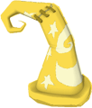 Golden Wizard Hat