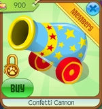 Confetti Cannon