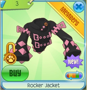 Pink Rocker Jacket
