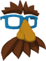 Rare disguise glasses