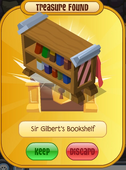 Sir Gilbert's Bookshelf