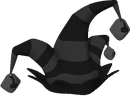 Blackout Jester Hat