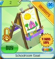 Schoolroom easel 3