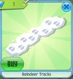 Reindeer tracks