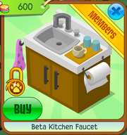 Beta kitchen faucet