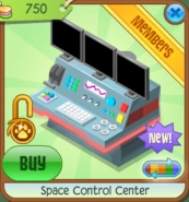 Shop Space-Control-Center Red