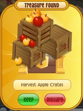 Harvest Apple Crates