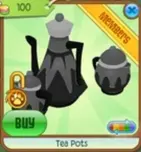 Black Tea Pots