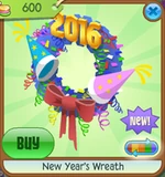 New-Years-Shop New-Years-Wreath Blue