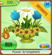 Flower-arrangement-yellow