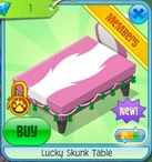 LuckySkunkTable6