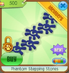 Phantomstepstones