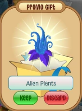 Alien plants