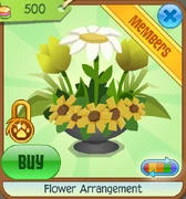 Flower-arrangement-black