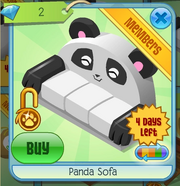 Panda Sofa