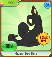 Queen Bee Tiara