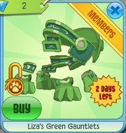 Greengauntsliza