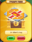 Sir Gilbert's Rug