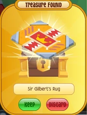 Sir Gilbert's Rug