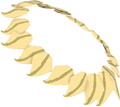 Yellow Leaf Necklace