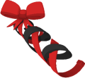 Fancy royal ribbons