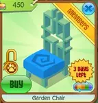 Garden-chair-blue