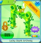LuckySkunkArchway4