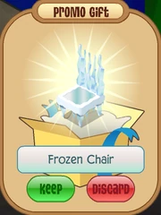 Promo-Gift Frozen-Chair