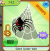 Spider web hidden shop item.png
