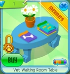 VetWaitingRoomTableDiamondShop1