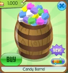 Candy Barrel 3