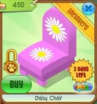 Daisy-chair-pink