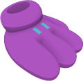Prank cartoon glove