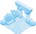 Ice garden